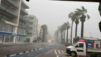 Meteoroloji 4. Bölge Müdürlüğü Bölge Tahmin ve Uyarı Merkezinden yapılan