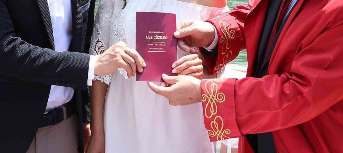 Türkiye İstatistik Kurumu’nun (TÜİK) illere göre açıkladığı evlilik ve boşanma