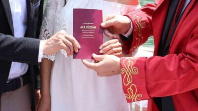 Türkiye İstatistik Kurumu’nun (TÜİK) illere göre açıkladığı evlilik ve boşanma
