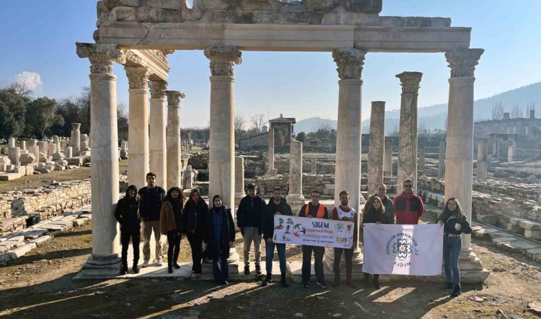 Muğla Büyükşehir Belediyesi tarafından düzenlenen antik kent gezileri kapsamında, Stratonikeia’dan