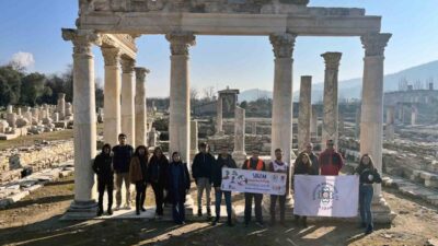 Muğla Büyükşehir Belediyesi tarafından düzenlenen antik kent gezileri kapsamında, Stratonikeia’dan