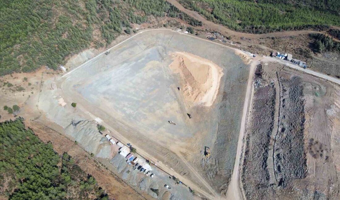 Muğla Büyükşehir Belediyesi, çevreyi korumaya yönelik projeleri kapsamında katı atıkların