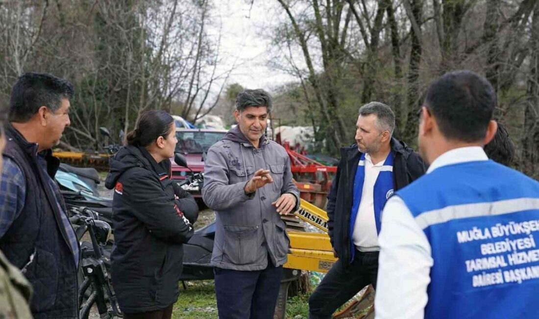 Muğla Büyükşehir Belediyesi, Köyceğiz ilçesinde yaşanan sel felaketinin ardından zarar