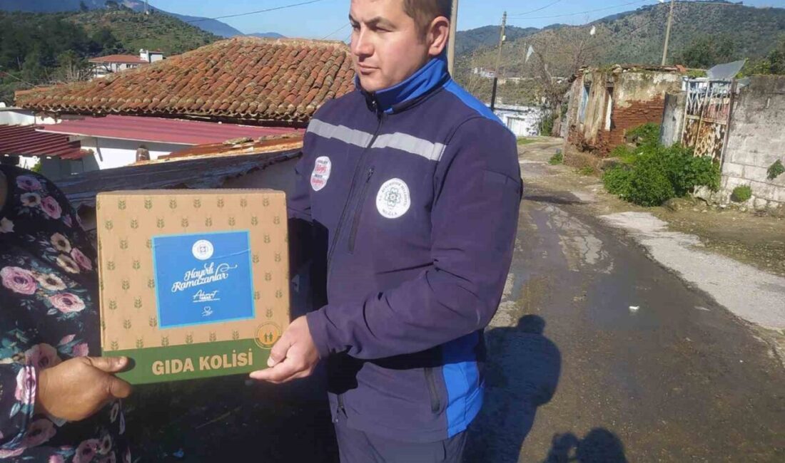 Ramazan ayında da sosyal destek projelerine devam eden Büyükşehir Belediyesi