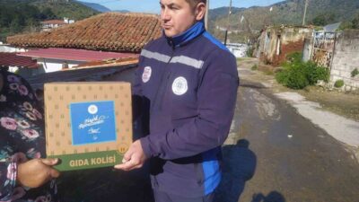 Ramazan ayında da sosyal destek projelerine devam eden Büyükşehir Belediyesi