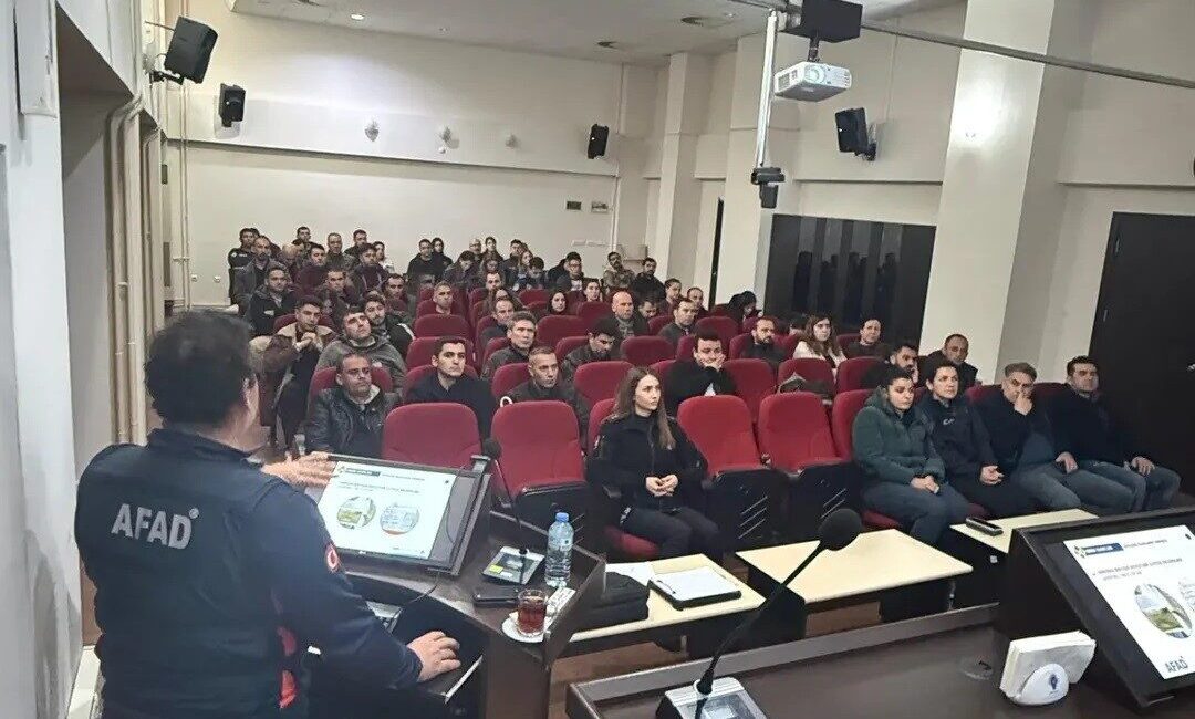 Muğla İl Emniyet Müdürlüğü, personelin kimyasal, biyolojik, radyolojik ve nükleer