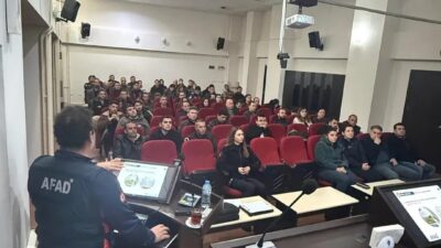 Muğla İl Emniyet Müdürlüğü, personelin kimyasal, biyolojik, radyolojik ve nükleer