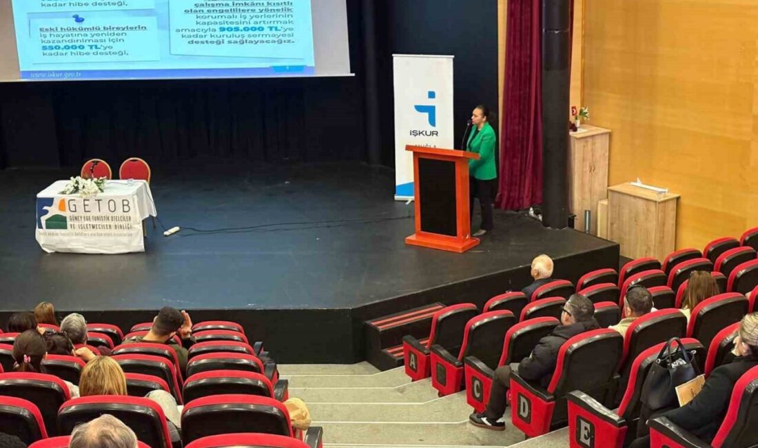 Muğla Çalışma ve İş Kurumu İl Müdürlüğü (İŞKUR) tarafından düzenlenen