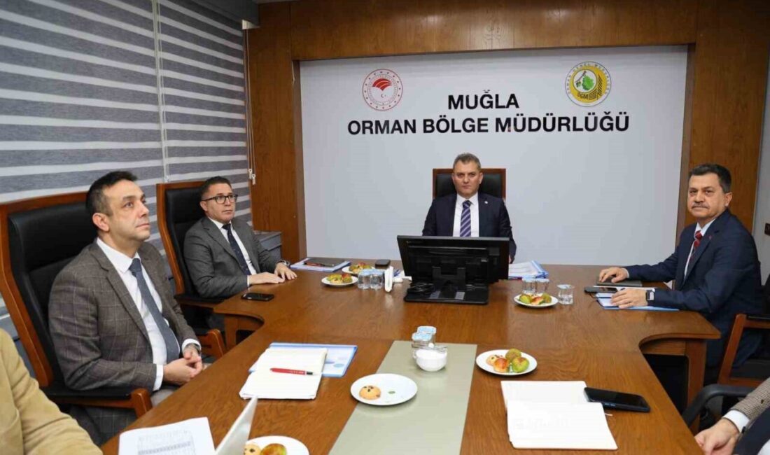 Orman Genel Müdürü Bekir Karacabey başkanlığında, 2026 yılı Ocak ayı