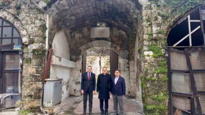 Muğla Valisi Dr. İdris Akbıyık, bir dizi inceleme ve temaslarda