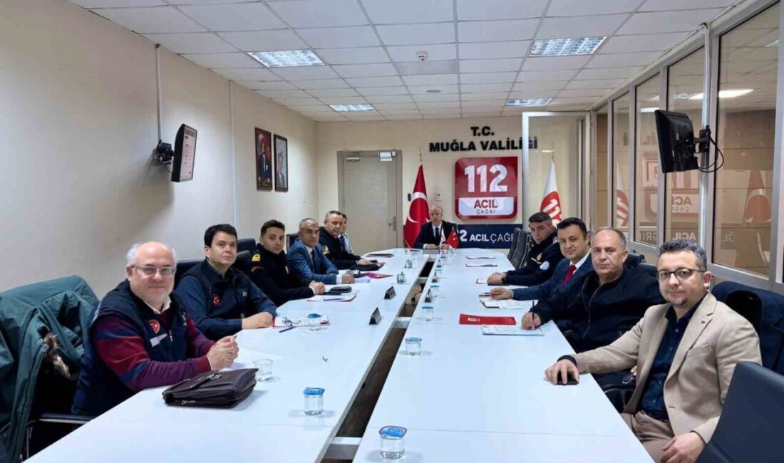 Muğla genelinde acil yardım hizmetlerinin verimliliğini artırmak ve kurumlar arası