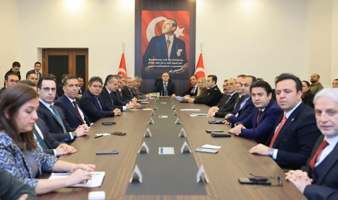 Muğla Valisi Sayın Dr. İdris Akbıyık başkanlığında düzenlenen toplantıda, bağımlı