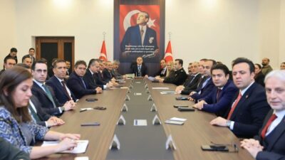 Muğla Valisi Sayın Dr. İdris Akbıyık başkanlığında düzenlenen toplantıda, bağımlı