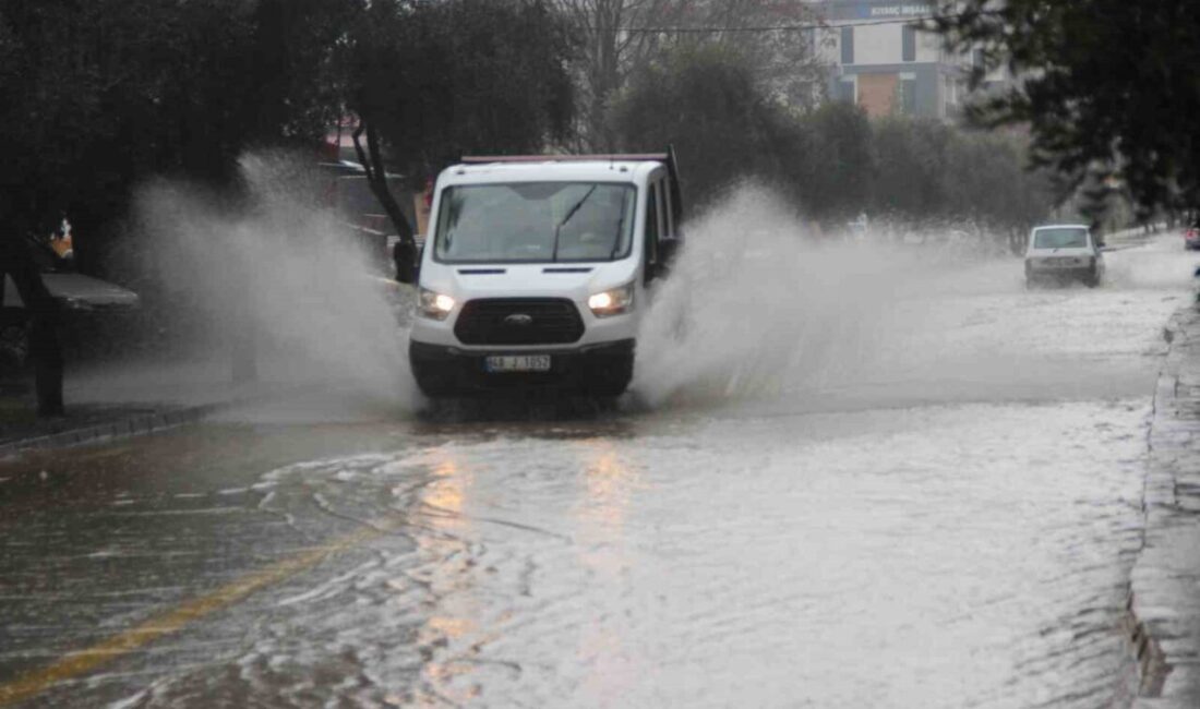 Muğla genelinde dün akşam saatlerinden itibaren etkili olan yağışların ardından