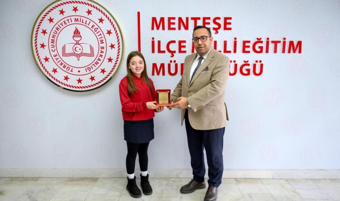 Muğla’da düzenlenen “Korkma Gençliğin Ruhu Burada” temalı yarışmada il birincisi