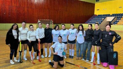 Muğla spor tarihinde bir ilke imza atan 8 hokey sporcusu