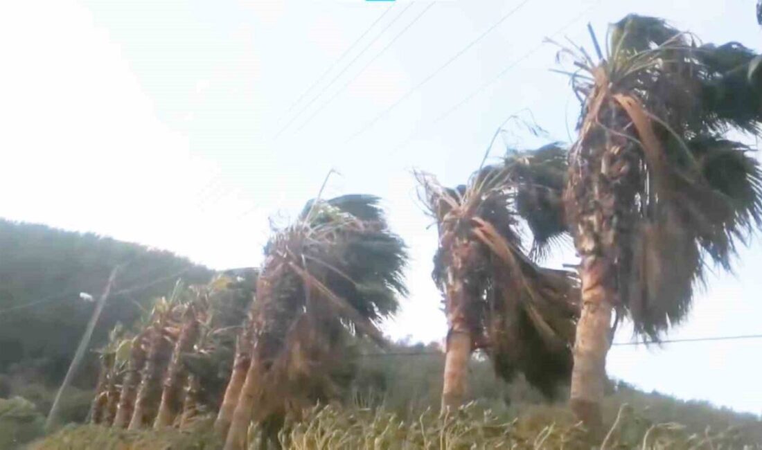 Meteoroloji Genel Müdürlüğü Antalya Bölgesel Tahmin Merkezi, Muğla’nın Kuzey bölgeleri