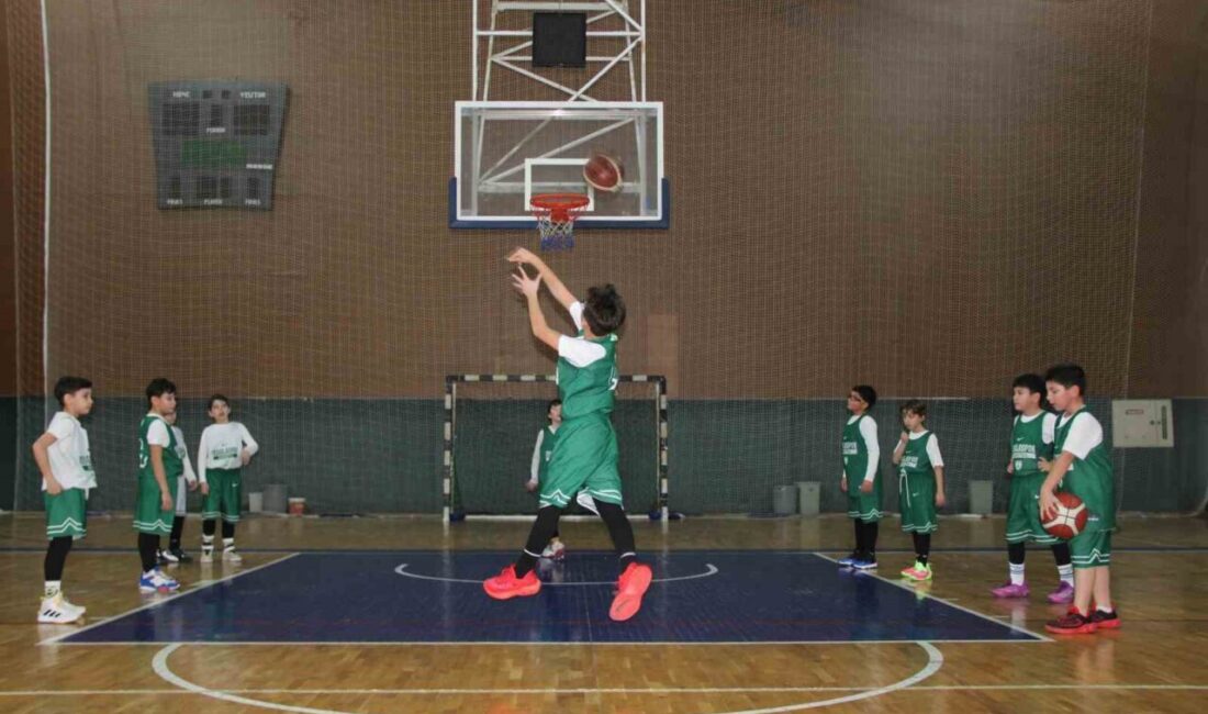 Muğlaspor Basketbol branşında 5-18 yaş arası sporculara yönelik altyapı çalışmaları