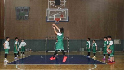 Muğlaspor Basketbol branşında 5-18 yaş arası sporculara yönelik altyapı çalışmaları