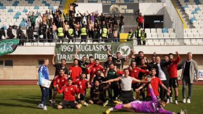 Liderlik koltuğuna yükselen Muğlaspor’un ardından açıklama yapan Menaf Kıyanç, son