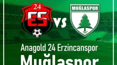 TFF 2. Lig Beyaz Grup’ta şampiyonluk mücadelesi veren Muğlaspor, ligin