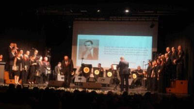Türkiye Emekli Subaylar Derneği, Erzurum Temsilciliğinin düzenlediği Türk müziği konserine