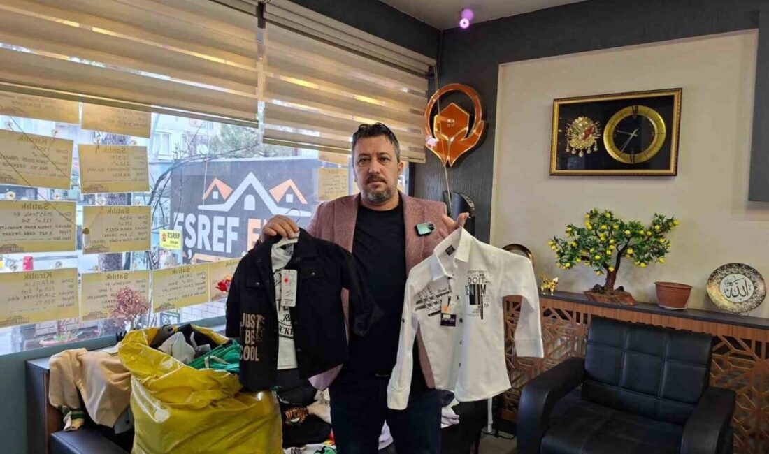 Afyonkarahisar’ın Sandıklı ilçesinde bir mahalle muhtarı, maaşı ve hayırseverlerin desteği