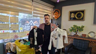 Afyonkarahisar’ın Sandıklı ilçesinde bir mahalle muhtarı, maaşı ve hayırseverlerin desteği