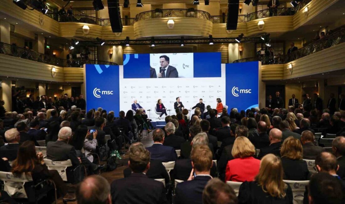 Almanya’nın Münih kentinde Cuma günü başlayan ve transatlantik ilişkiler, Ukrayna