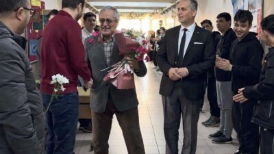 Tekirdağ’ın Muratlı ilçesinde Hacı Rafet Gümüş Anadolu İmam Hatip Lisesi’nde