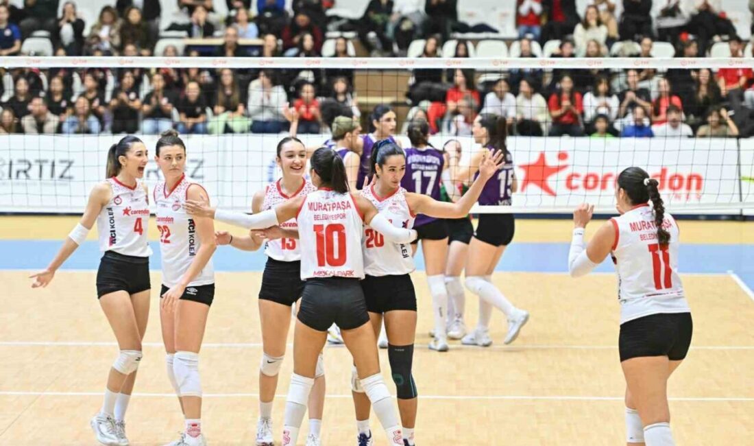 Muratpaşa Belediyespor Kadın Voleybol Takımı, Kadınlar Voleybol 1’inci Ligi’nde oynadığı