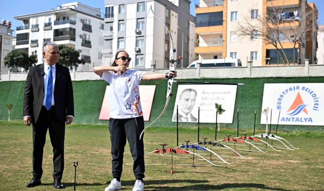 Muratpaşa Belediyesi, 2026 yılı ilkbahar dönemi spor okulları kapsamında çocuk