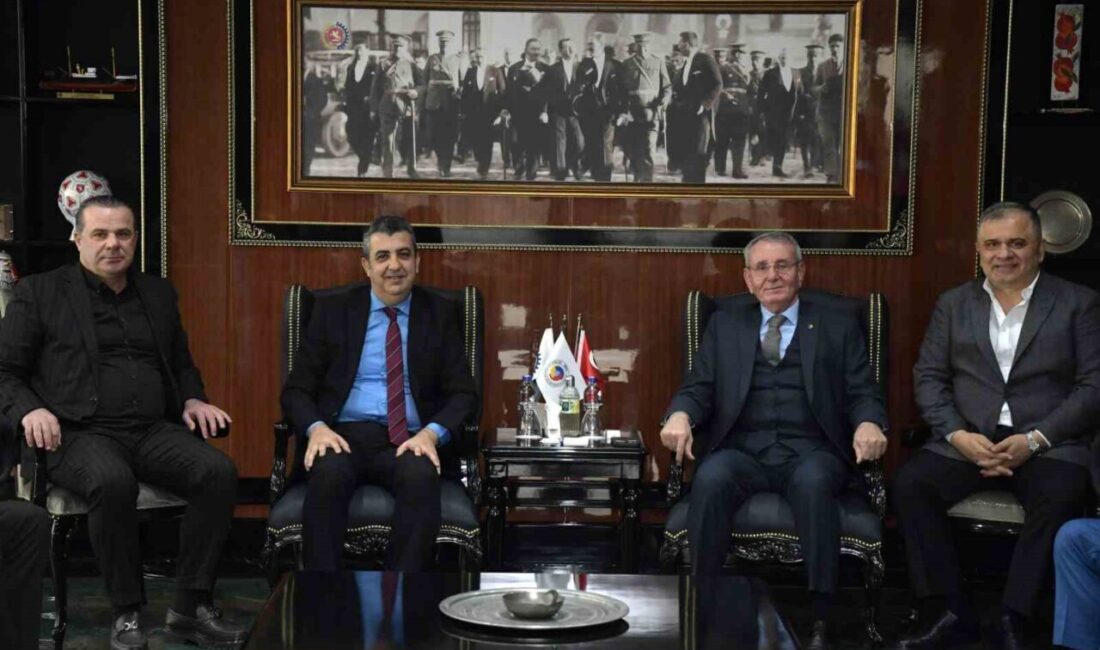 Samsun Defterdarı Halil İbrahim Temiz ve beraberindeki heyet, “37’nci Vergi