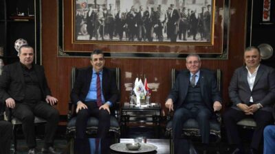 Samsun Defterdarı Halil İbrahim Temiz ve beraberindeki heyet, “37’nci Vergi