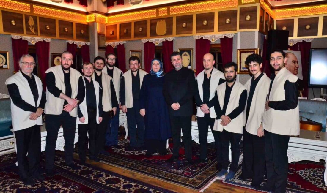 Manisa’nın Şehzadeler ilçesinde kurulan Musaffa Türk Tasavvuf Musikisi Topluluğu, ilk