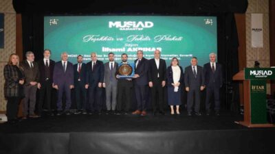 MÜSİAD Gaziantep Şubesi, geleneksel iftar programında üyeleri ve protokol ile