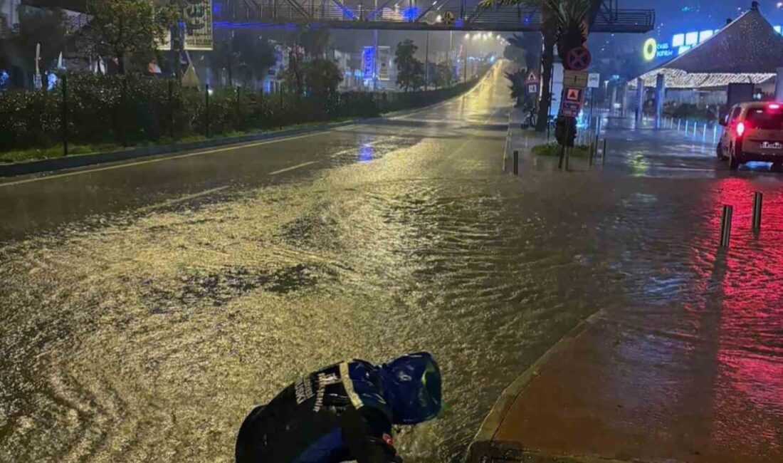 Meteoroloji Genel Müdürlüğü’nün sağanak ve gök gürültüsü sağanak yağış uyarısı