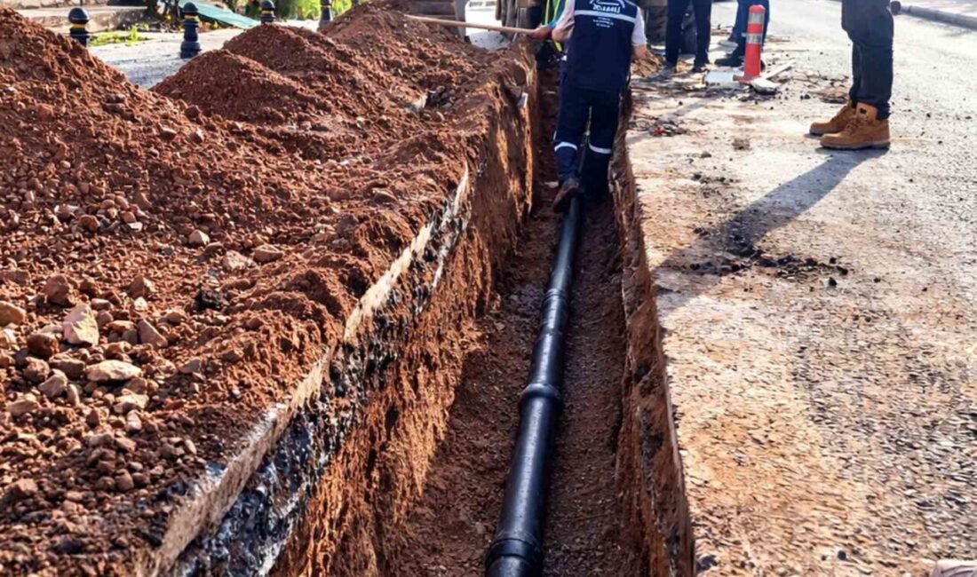 MUSKİ Genel Müdürlüğü, Bodrum genelinde ana içme suyu hatlarında yaşanan