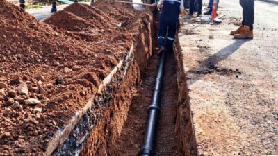 MUSKİ Genel Müdürlüğü, Bodrum genelinde ana içme suyu hatlarında yaşanan