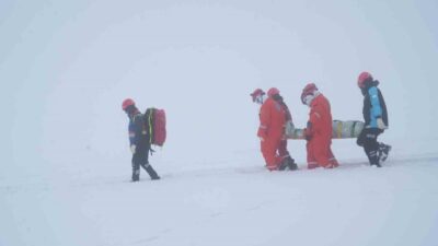 Muş’ta AFAD koordinasyonunda, 2 bin 600 rakımlı Kozma Dağı’nda gerçekleştirilen