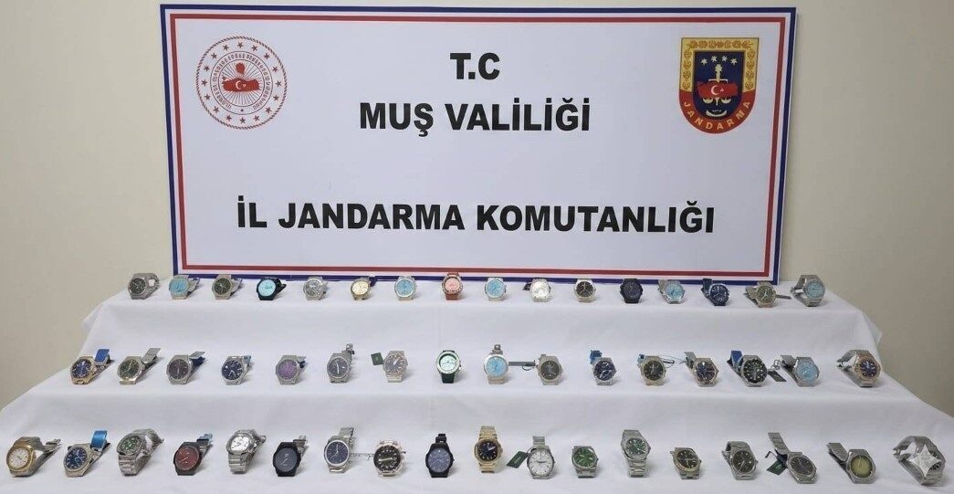 Muş İl Jandarma Komutanlığı ekiplerince gümrük kaçağı ürün satan şahıslara