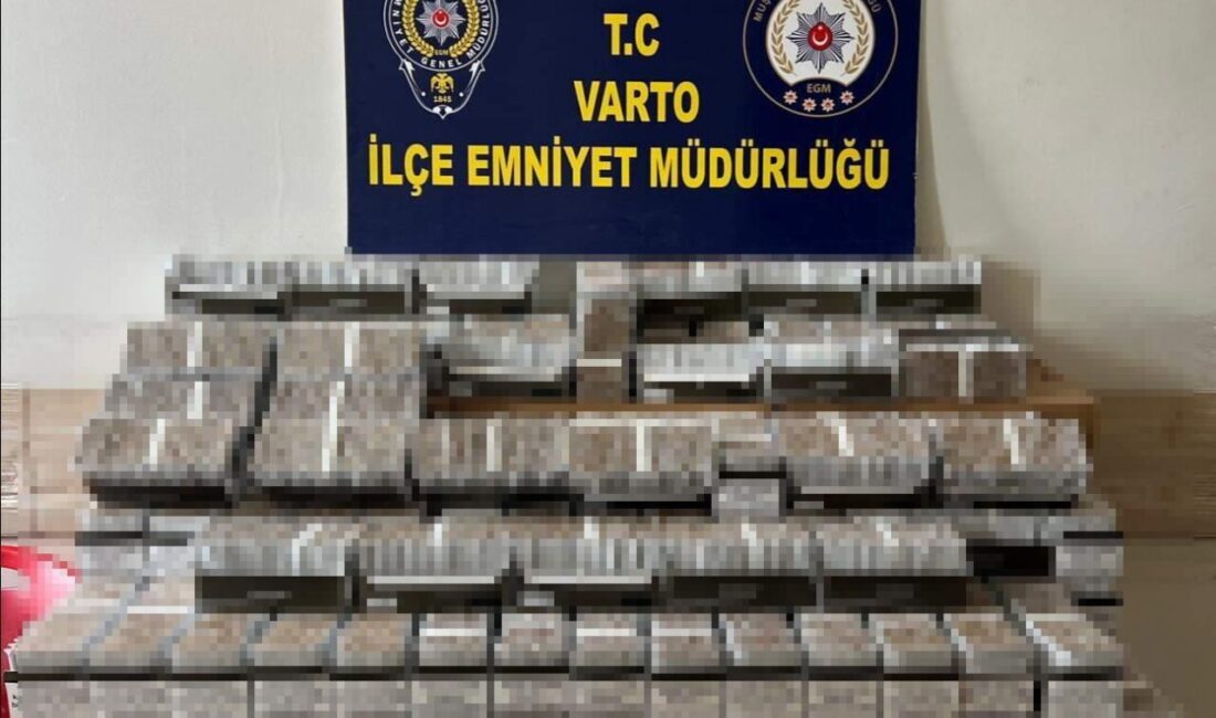 Muş İl Emniyet Müdürlüğü koordinesinde Varto İlçe Emniyet Müdürlüğü ekiplerince