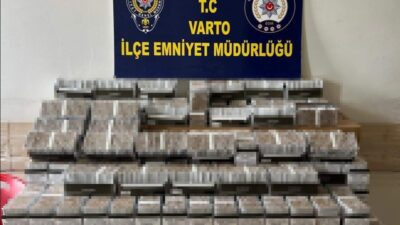 Muş İl Emniyet Müdürlüğü koordinesinde Varto İlçe Emniyet Müdürlüğü ekiplerince