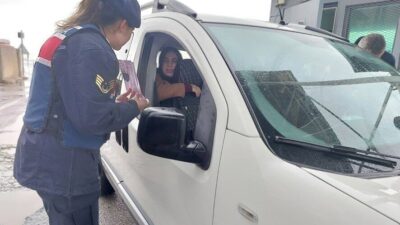 Muş İl Jandarma Komutanlığı ekipleri tarafından Hasköy ilçesinde kadın vatandaşlara