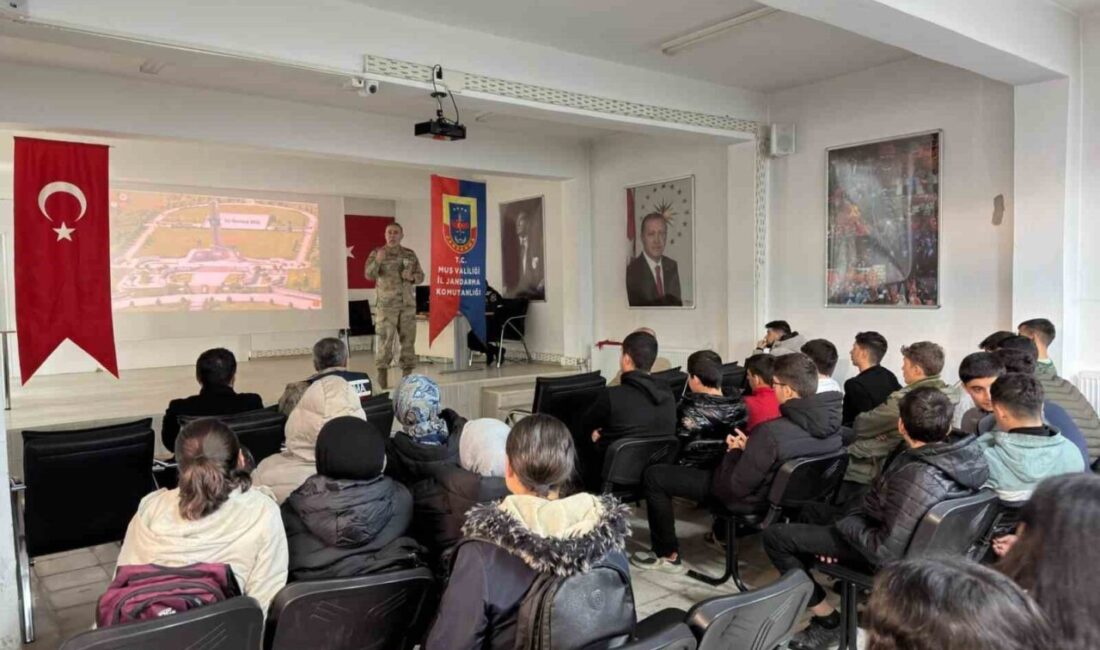 Muş İl Jandarma Komutanlığı Asayiş Şube Müdürlüğü tarafından, Sungu Eğitimciler