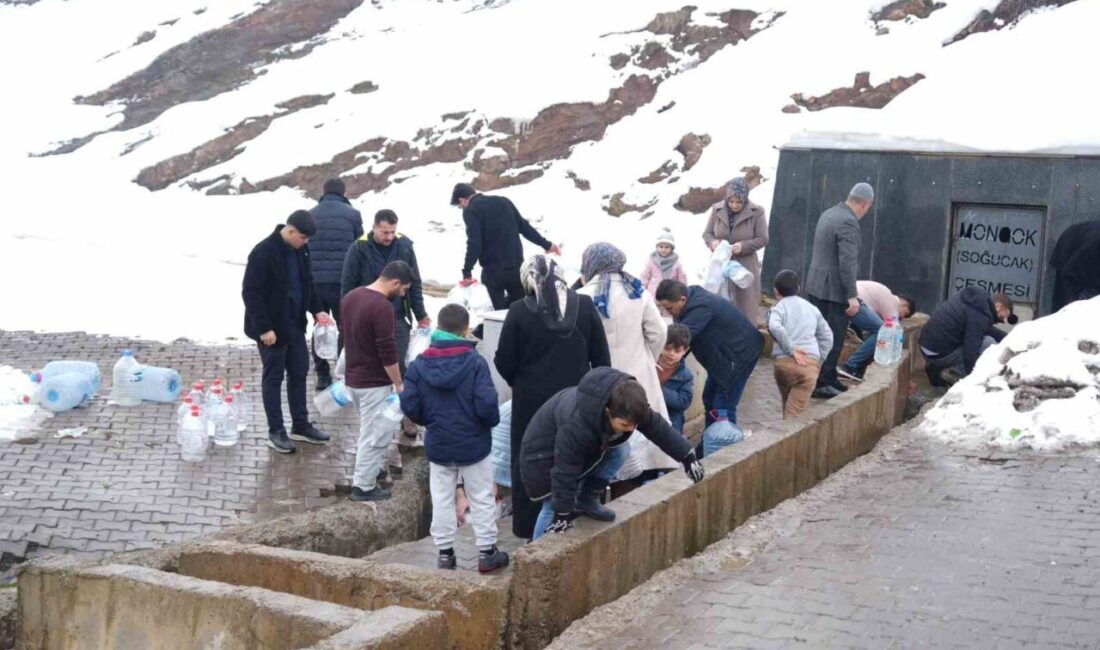 Muş İl Sağlık Müdürlüğünün kent merkezindeki içme suyunda bazı değerlerin