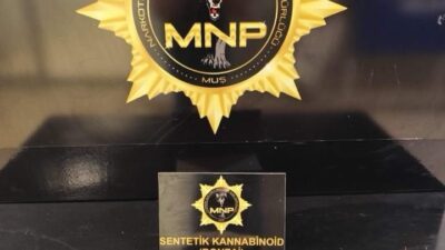 Muş İl Emniyet Müdürlüğü Narkotik Suçlarla Mücadele Şube Müdürlüğü ekiplerince