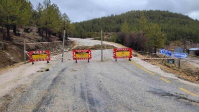 Mersin’in Mut ilçesine bağlı Çivi Mahallesi ile Söğütözü yaylasında etkili