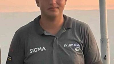 Mersin’in Mut ilçesinde yağışlı havada kayganlaşan yolda devrilen motosikletin sürücüsü