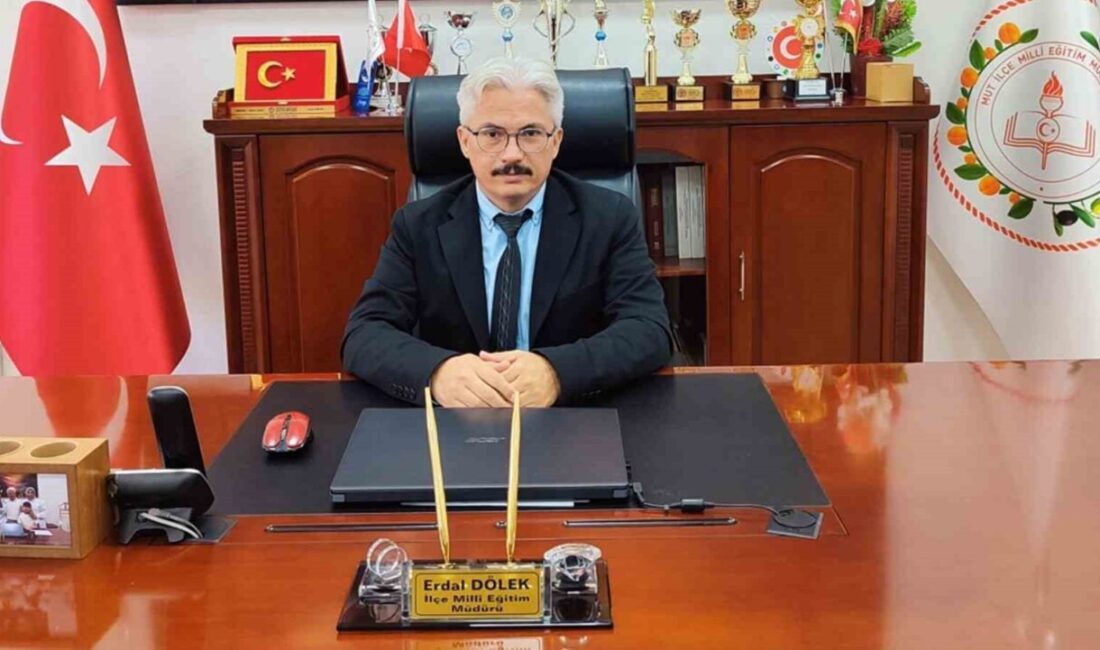 Mersin’in Mut ilçesinde etkili olan olumsuz hava koşulları nedeniyle taşımalı